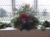 Holme-next-the-Sea Christmas 2013in St. Mary's Church