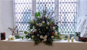 Holme-next-the-Sea Christmas 2021in St. Mary's Church