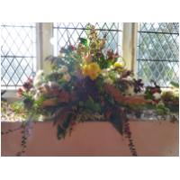 Holme-next-the-Sea Harvest Festival 2012in St. Mary's Church