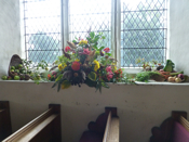 Holme-next-the-Sea Harvest Festival 2013in St. Mary's Church