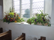 Holme-next-the-Sea Harvest Festival 2013in St. Mary's Church