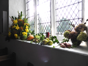 Holme-next-the-Sea Harvest Festival 2014in St. Mary's Church
