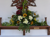Holme-next-the-Sea Harvest Festival 2015in St. Mary's Church