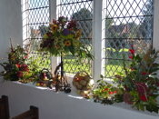 Holme-next-the-Sea Harvest Festival 2015in St. Mary's Church