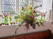 Holme-next-the-Sea Harvest Festival 2018in St. Mary's Church