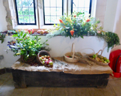 Holme-next-the-Sea Harvest Festival 2019in St. Mary's Church