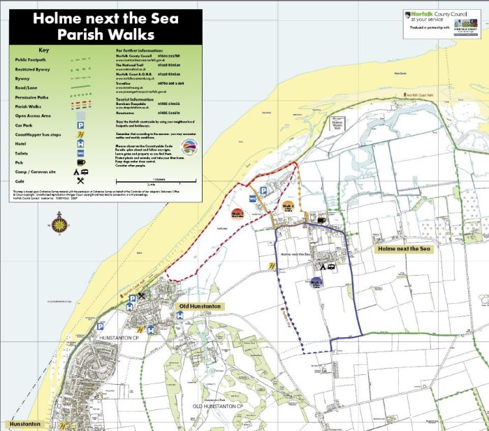 Holme-next-the-Sea walks