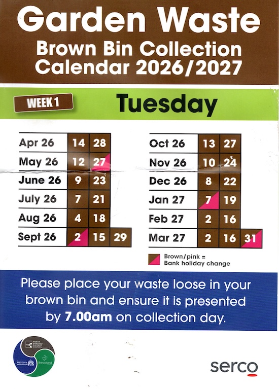 Waste collection
arrangements Waste collection arrangements