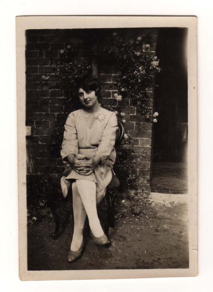 Alice Aves-Bateson taken in 1928 