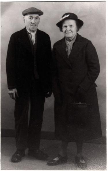 James (1874-1957) and Martha Jane (1873-1965, nee Broughton) Bateson