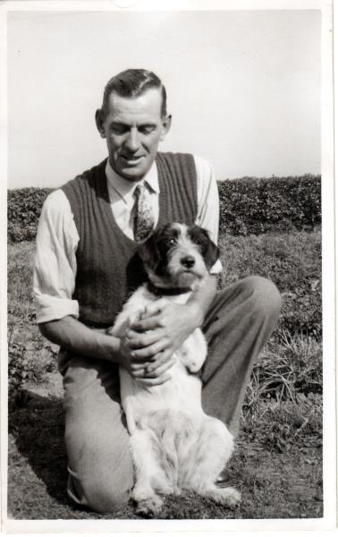 Walter Bateson (approx. age 40 b. 1910) and Flossie